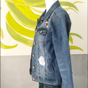 cavalini jean jacket